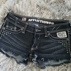 Affliction Shorts